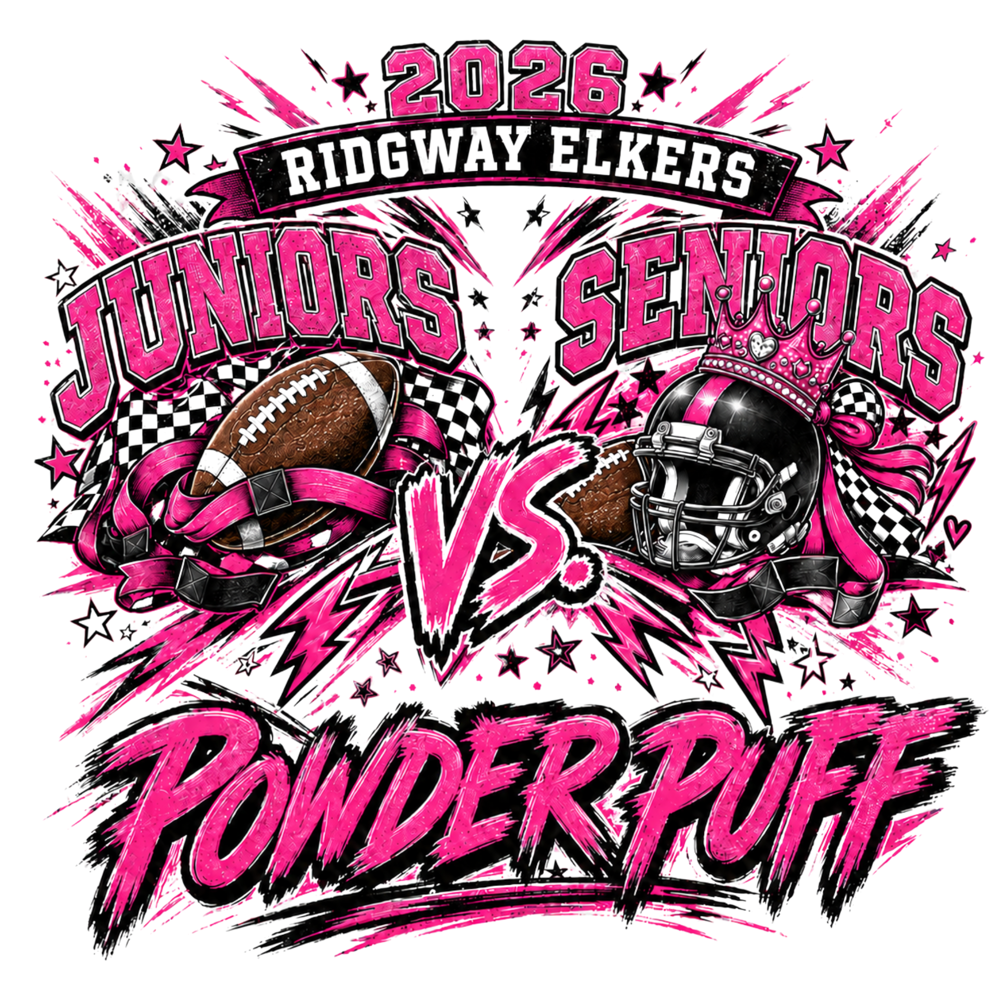 Ridgway Elkers 2026 Powderpuff Game Shop