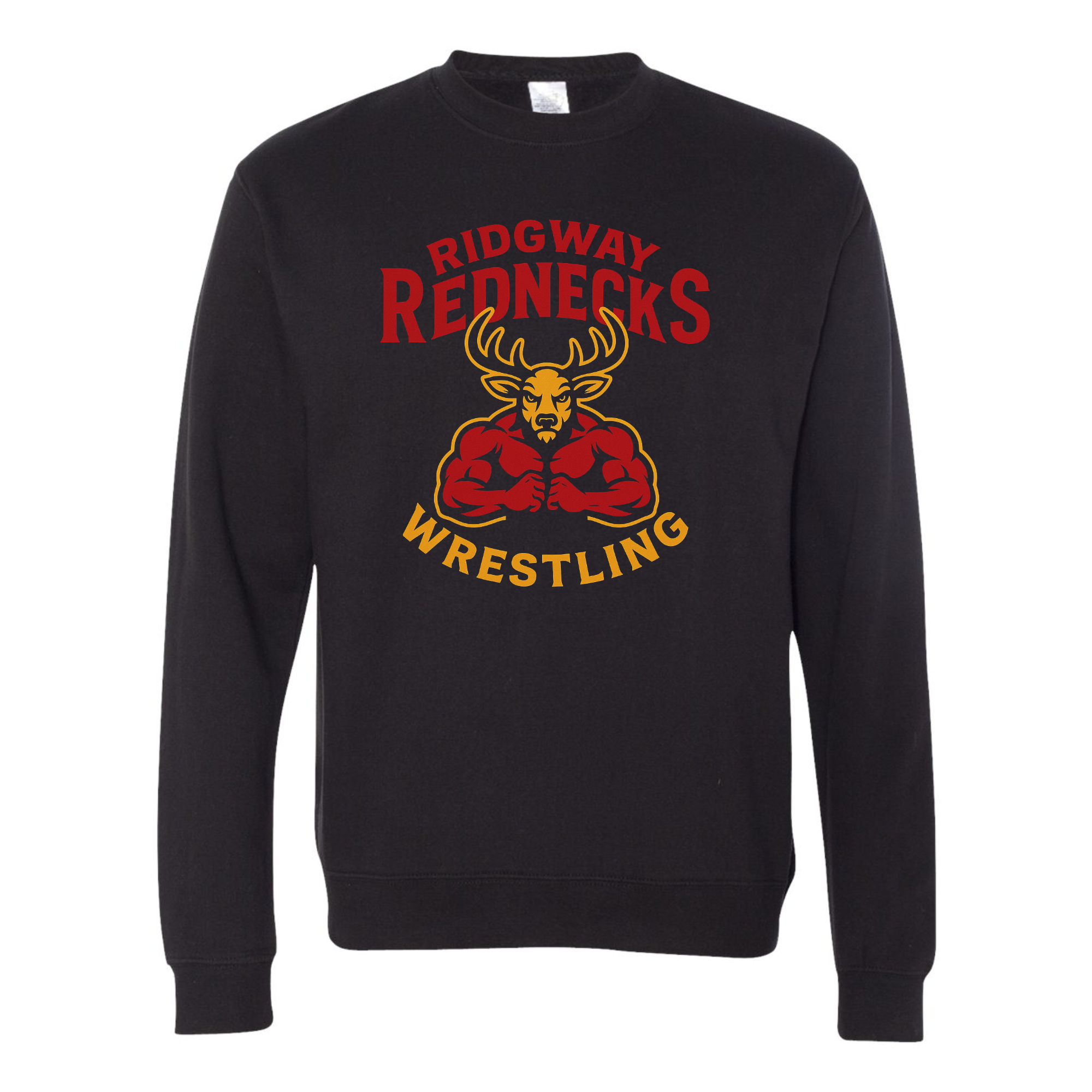 Independent Trading Co. Unisex Midweight Crewneck Sweatshirt