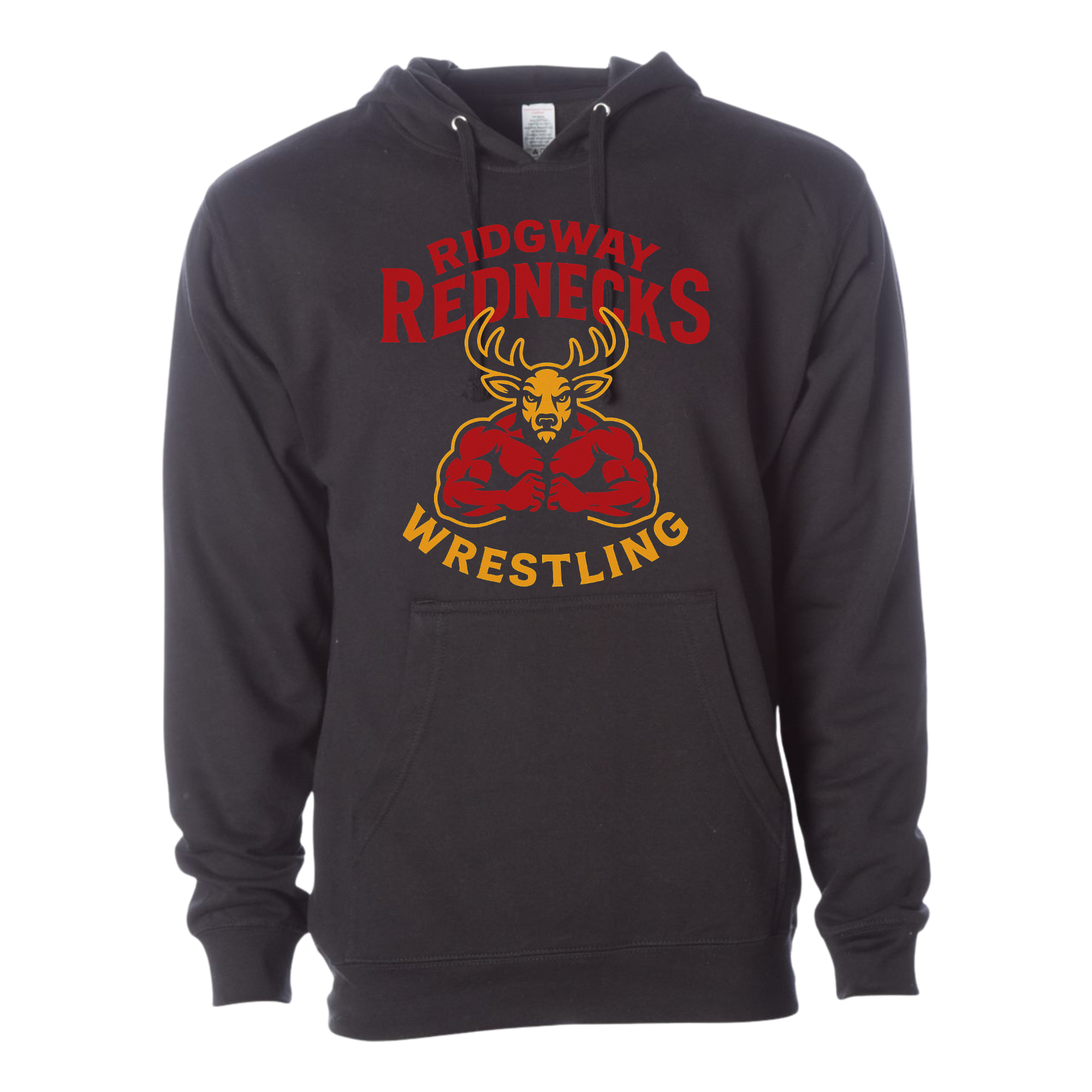 Independent Trading Co. Unisex Midweight Hooded Sweatshirt