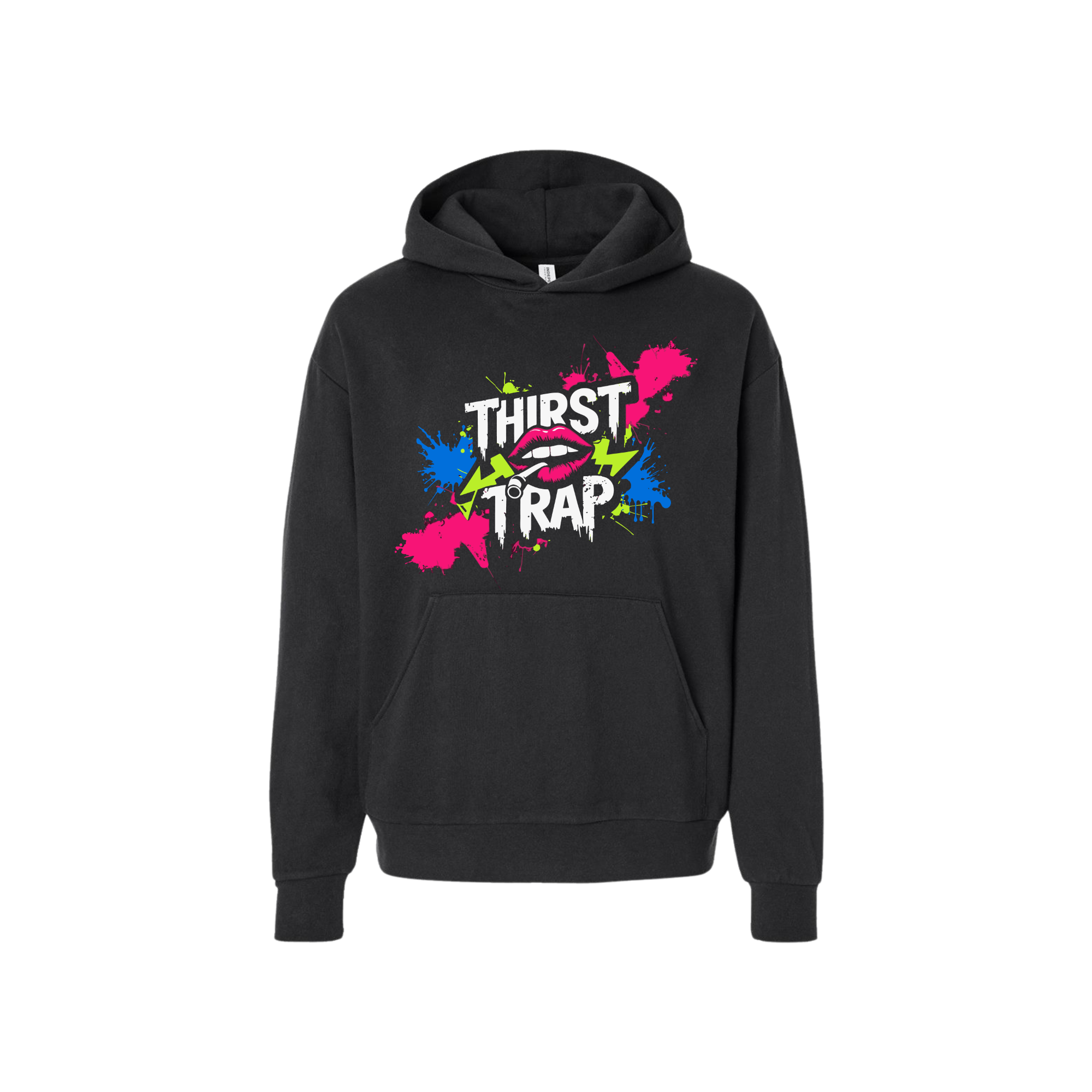 Independent Trading Co. Unisex Avenue Midweight Hooded Sweatshirt