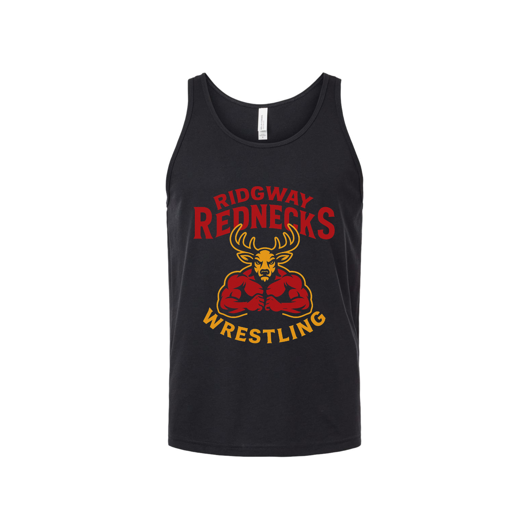 BELLA + CANVAS Unisex Heather CVC Tank