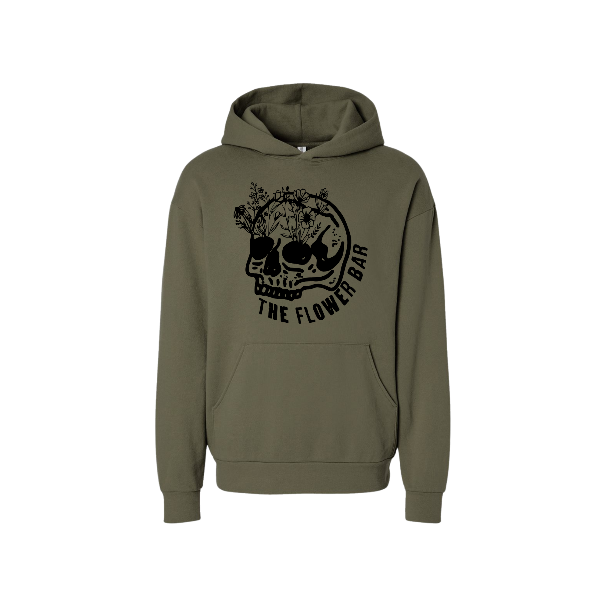 Independent Trading Co. Unisex Avenue Midweight Hooded Sweatshirt