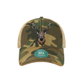 Elk Head Trucker Hat