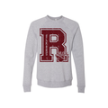 BELLA + CANVAS Unisex Sponge Fleece Raglan Crewneck Sweatshirt