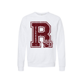 BELLA + CANVAS Unisex Sponge Fleece Raglan Crewneck Sweatshirt